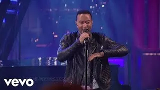 John Legend - Used To Love U (Live on Letterman)