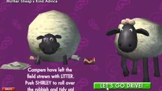Shaun the Sheep 4x4 Lamb Rover - Gameplay (Pt. 2)