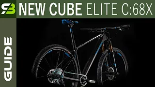 CUBE 2020 XC Racing Bikes. AMS 100 C:68 + NEW Elite C:68X. Guide