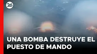 UCRANIA | Ataque con una bomba termobárica rusa