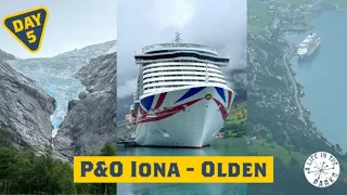 P&O Iona Norwegian Fjords Cruise / Day 5 / Olden / Briksdal Glacier / Loen Skylift / Hints & Tips