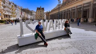 Karlovy Vary Exploration: A Visual Feast (Czech Republic Walking Tour 2024 )