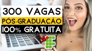 ⚠️ PÓS-GRADUAÇÃO 100% GRATUITA e À DISTÂNCIA com 300 VAGAS ABERTAS ⚠️ | Mari Rel