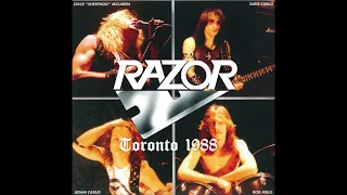 Razor – Live at Silver Dollar Room (1988 Full Concert) | Soundboard Audio