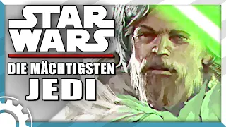 STAR WARS: Die 5 mächtigsten Jedi [2020 Update]