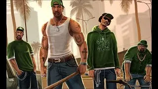 Grand Theft Auto: San Andreas. Начало. Часть 8