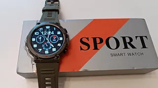 El smartwatch más barato de AliExpress:MELANDA K56 pro