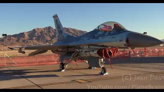 2022 Aviation Nation - Static Display Tour & Sunset