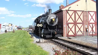 Norfolk & Western 475: Spring in the Amish Fields