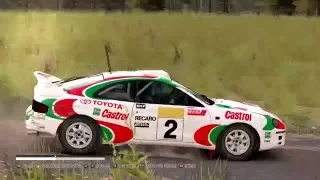 TOYOTA CELICA EN DIRT RALLY