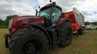 2022 McCormick X8.680 VT-Drive 6.7 Litre 6-Cyl Diesel Tractor (301/310 HP) with Pottinger