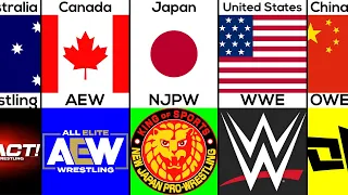 Wrestling Companies from Around the World