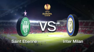 Saint Etienne v Inter Milan