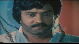 Vajramuni Negative role | Ambarish | Jai Jagadish | Hongkongnalli Agent Amar Kannada Movie