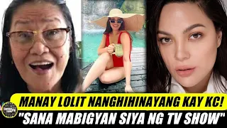 NANGHIHINAYANG SI LOLIT SOLIS KAY KC CONCEPCION!