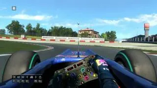 F1 2010 Spain Lap