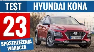 Hyundai Kona 1.6 T-GDI 177 KM Style (2019) - TEST PL