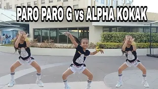 PARO PARO G vs ALPHAKOKAK | Budots Tiktok Viral | @AnnicaTamo_7