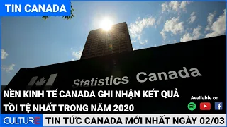 TIN CANADA 02/03 | Ottawa bắt đầu tiêm vắc xin COVID-19 cho người dân 80+ tuổi