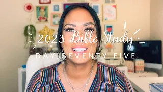 Study the Bible in One Year: Day 75 Deuteronomy 14-16 | Bible study for beginners