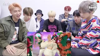 BTS REACTION TO LILI's FILM 'MONEY' Dance Performance (Christmas Ver.) FOR BLINKS