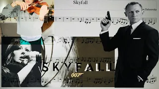 Skyfall by Adele I Violin sheet