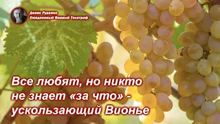 Все любят, но никто не знает "за что" - ускользающий Вионье!