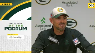 Matt LaFleur is 'really excited' what Jeff Hafley brings to Packers’ defense