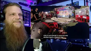 REN - The Tale of Jenny and Screech (Live) REACTION | Metal Head DJ Reacts