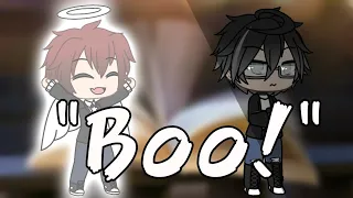 "Boo!" - A Gacha Life Mini Movie - (Gay Love Story)- (Sad Love Story) - White Rabbitx