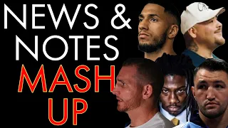 NEWS MASH UP: ANDY RUIZ, TONY YOKA & DEMSEY MCKEAN