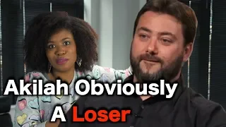 Akilah Obviously Loses Sargon Case