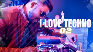 DJ ARJUN - I LOVE TECHNO || SET 02 || TECHNO MIX || DJ SET || HARDSTYLE TECHNO