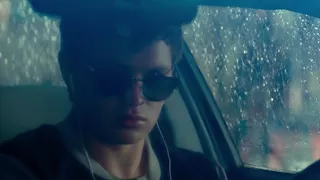 Baby Driver-Bats death scene