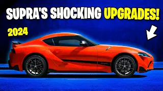 Brandnew 2024 Toyota GR Supra Stuns Everybody!