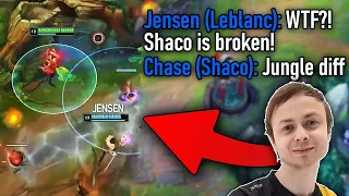DIG Jensen Called Shaco BROKEN after this game | Rank 1 Shaco Challenger Solo Queue
