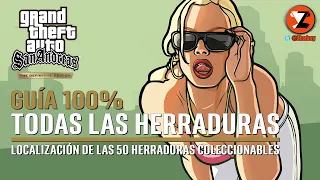 GTA San Andreas Remastered: Todas las Herraduras / Guía 100% [DEFINITIVE EDITION]