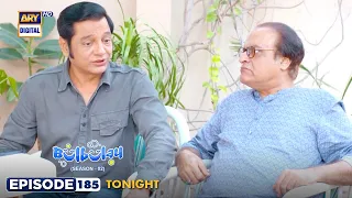 Bulbulay Season 2 Episode 185 | 𝐏𝐑𝐎𝐌𝐎 𝐓𝐨𝐧𝐢𝐠𝐡𝐭 | Nabeel | Ayesha Omar