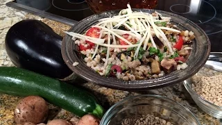 Mediterranean Barley Salad