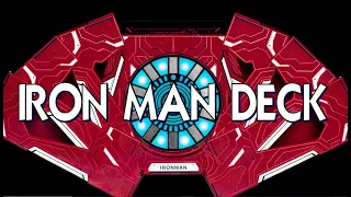 Deck Review - Iron Man MK33 Silver Centurion by Card Mafia