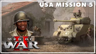 USA - Mission 5 - Der Kessel von Falaise🚩 Men of War II #011