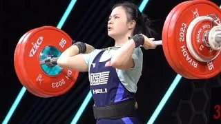 2023 IWF World Weightlifting Championship Riyadh 59Kg Women Group-A