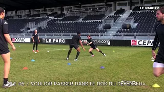 DEFI, DUEL, 1 Contre 1 - CENTRE DE FORMATION - PROVENCE RUGBY - SKILLS RUGBY