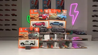 Unboxing/Review: Matchbox Mainlines Mix 1 & 2 / Case A & B of 2023