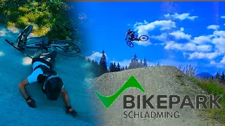 Bikepark SCHLADMING | BALLERN, HILLBOMB, JUMPLINE 🥰 | Österreich Roadtrip #4 | Julian Schneider