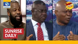 Discussing Economic Effect Of Twitter Ban, Impact Of Economic Sustainability Plan | Sunrise Daily