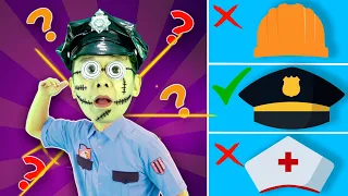 Is This Hat Zombie Yours? | Where Is My Zombie Hat Song | + MORE Lights Kids Song