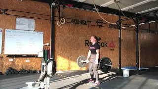 Ottavia Gaggini - Fall Series 2018 - Qualifier Wod 3 - Individual Scaled