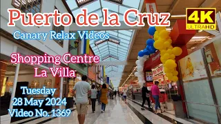 Tenerife 🏝️ Puerto de la Cruz Shopping Centre La Villa by Moto 28 May 2024 Teneriffa