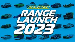 Scalextric | 2023 Range Reveal - What's New?